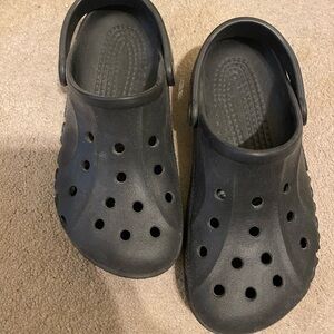 Black Crocs